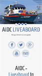 Mobile Screenshot of aidcdive.com